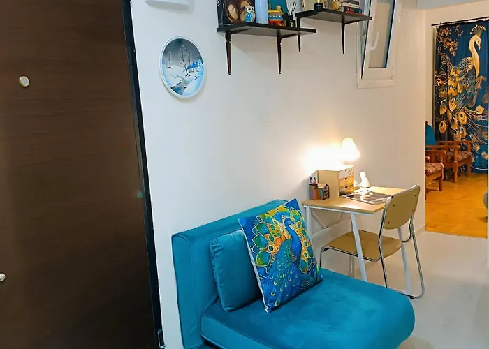 Cozy Apartment In Athens